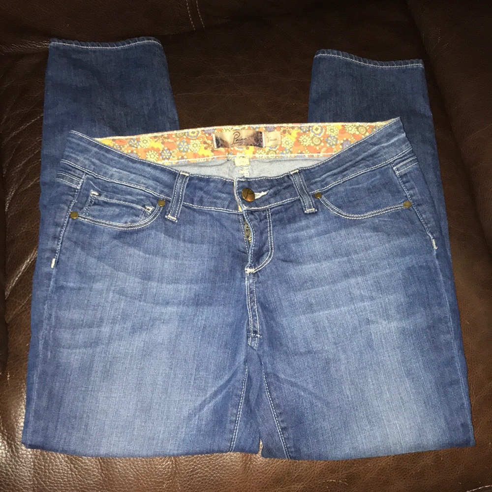 Paige Premium Cropped Jeans